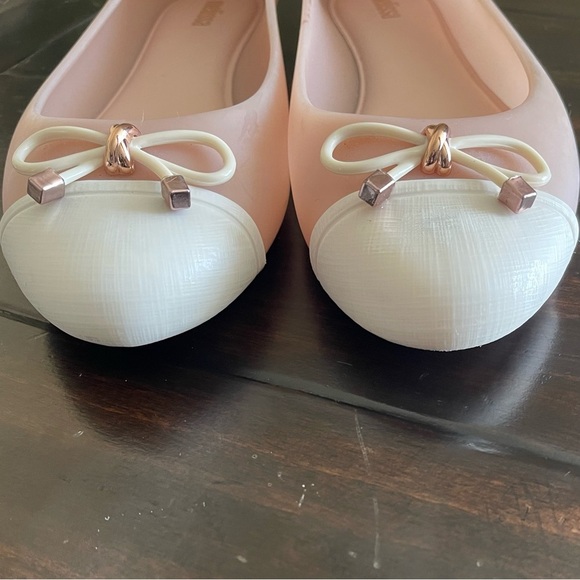 Melissa Doll V Ballet Flat - in Light Pink - Picture 7 of 11